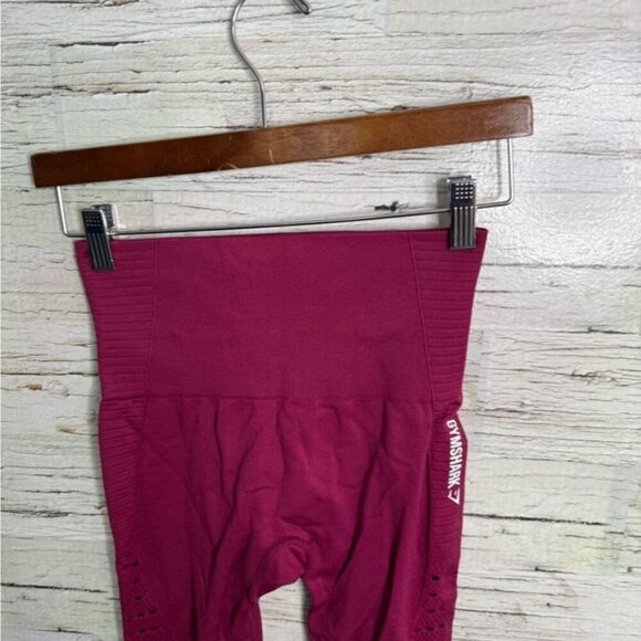 Gymshark Pink High-Waisted Leggings for Ultimate Comfort size small - Picture 3 of 6